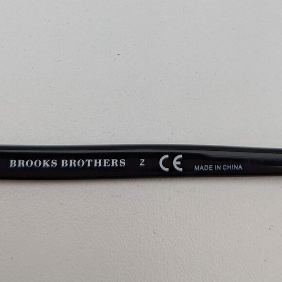 🕶️Frame only! Brooks Brothers BB4021 6001/71 Sunglasses 53/18 145 /YHI743🕶️ - Picture 3 of 6